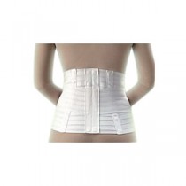 Ventilated Lumbar Support, Medium, White