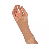 "Therall Joint Warming Wrist Support, Large, 6-3/4 - 7-1/2"" Wrist Circumference, Beige"