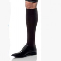 Ambition Knee-High, 20-30 mmHg, Closed Toe, Long, Black, Size 5