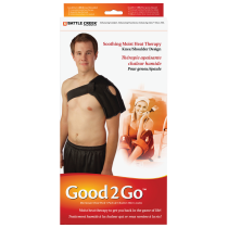 "Good2Go Microwave Heat Pack Shoulder 13"" x 14"""