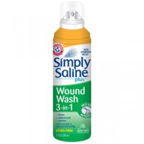 Simply Saline 3-in-1 Wound Wash 7.1 oz. Spray Bottle