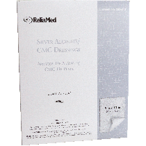 "Silver Calcium Alginate Dressing 8"" x 12"", Sterile"