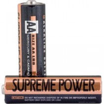 AA Battery, 2 per Card