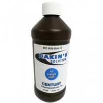 Dakin's Solution 25% Wound Cleanser 16 oz. Bottle