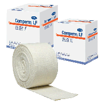"Comperm Tubular Bandage, Size F, 4"" x 11 yds."