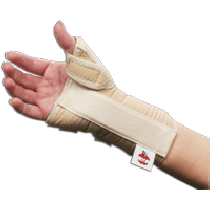 "Wrist & Thumb Spica Splint, Med-Left, 6.5""-7.5"""