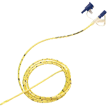 "CORFLO Ultra Nasogastric Feeding Tube with Stylet 10 fr 36"""