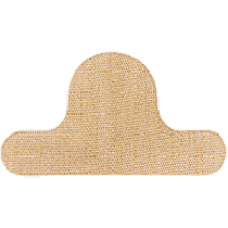"Coverlet Toe Shield Adhesive Bandage 2-1/2"" x 1-3/4"""