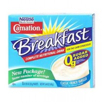 Carnation Instant Breakfast Carb Conscious Chocolate Flavor 10.6 oz.