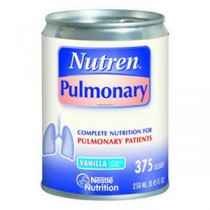 Nutren Pulmonary Complete Nutrition Vanilla Flavor 250mL Can