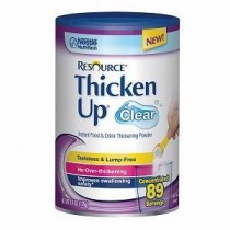 Resource Thickenup Clear Instant Food Thickener, Unflavored, 4.4oz