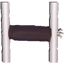 Crutch-Mate Hand Grip For Aux. & Forearm Crutches