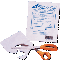 "4"" X 4"" Cast / Splint Pad, 5 Per Box"
