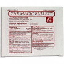 Magic Bullet Suppository