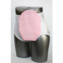 "Daily Wear Pouch Cover, Closed End, Fits Flange Opening of 3/4"" to 2-1/4"", Overall Length 9"", Pi
