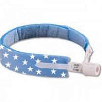 "Pediprints Trach Tube Holder 3/4"", Up To 9"" Neck"