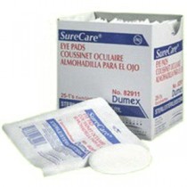 "Surecare Eye Pads, 2-5/8"" x 1-5/8"", Sterile"