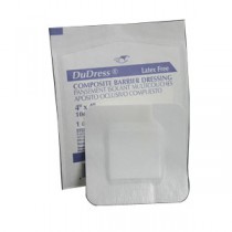 "DuDress Film Top Barrier Dressing 6"" x 8"""