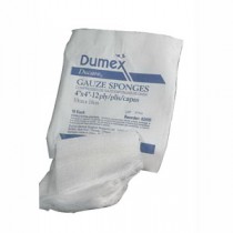 "Ducare Non-Sterile Woven Gauze Sponge 2"" x 2"", 12-Ply"