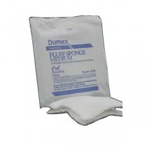 "Gazetex 100% Cotton Non-Sterile Fluff Sponge 6"" x 6-3/4"", 6-Ply"