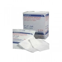 "Dusoft Non-Sterile Non-Woven Sponge 3"" x 3"", 4-Ply"