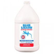 Blue Lizard Australian SPF 30 Reg Sunscreen 1 Gallon Pump