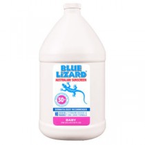Blue Lizard Australian SPF 30 Baby Sunscreen 1 Gallon Pump