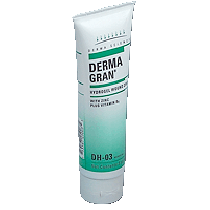 Dermagran Zinc-Saline Hydrogel Dressing 3 oz. Tube