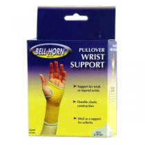 "Bell-Horn Elastic Pullover Wrist Support, Medium 6-1/2"" - 7-1/2'' Wrist Circumference, Beige"