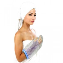 Bell-Horn Aqua Armor Cast and Bandage Protector, Adult Universal (Short Arm)