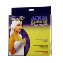 "Bell-Horn Aqua Armor Cast & Bandage Protector, 23"", Transparent/Blue (Short Leg)"
