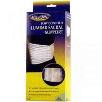 "Bell-Horn Low Contour Lumbar Sacral Support, Medium 30"" - 38"" Waist"