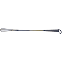 "Long Handle Shoe Horn with Flexible Head 24"""