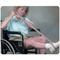 "Leg Lifter w/Lrg Loop,32""Alum.Covred Rod&1""Webbing"
