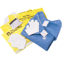 ChemoPlus Chemo Spill Kit with Poly-coated Maximum Protection Gown