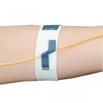 "Elastic Catheter Strap, 2"" x 22"""