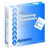"Cleansing Towelette 5"" x 7"""