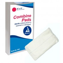 "Sterile Non-Adherent Combin Pad 5"" x 9"""