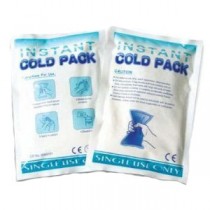 "Disposable Instant Cold Pack Junior, 4""X5"", Cs/24"