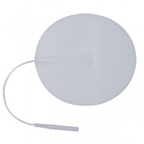 "Elite Silver White Cloth Silver Electrode, 1.25"" Round"