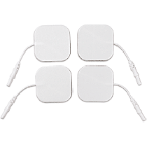 "Protens Foam Carbon Electrode, 2"" x 2"" Square"