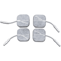 "Protens White Cloth Carbon Electrode, 2"" x 2"" Square"