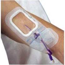 "Sorbaview Shield Adhesive Dressing, 3.75"" x 5.5"""