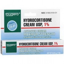 Hydrocortisone Cream Usp 1%, 1-1/2 g Foilpac