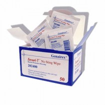 Securi-T USA No Sting Wipe Barrier Protective Dressing