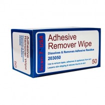 "Securi-T USA Adhesive Remover Wipe 1-1/4"" x 3"""