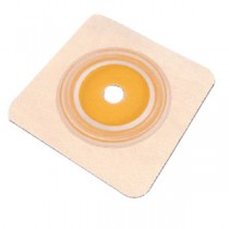 "Securi-T 1 1/4"" Flex Wafer with Tan Adhesive Collar"