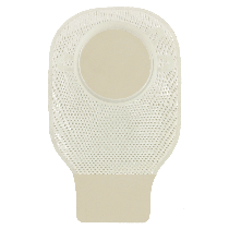 "Securi-T USA 9"" Drainable Pouch Opaque 1 Curved Tail Closure"