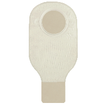 "Securi-T USA 12"" Drainable Pouch Opaque 1 Curved Tail Closure"