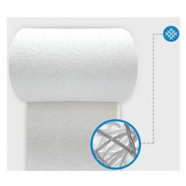 "Drawtex Hydroconductive Dressing with Levafiber 6"" x 8"""